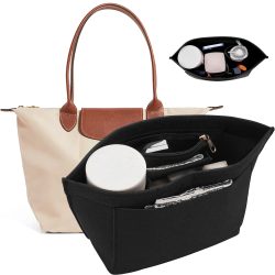 Geldbörsen-Organizer-Einsatz, Filz-Taschen-Organizer für Handtaschen-Geldbörsen-Organizer, 5 Farben, 3 Größen