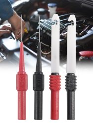 30 V Auto-Spitzen-Sonden, Diagnose-Tools, Auto-Multimeter-Messleitungen, Verlängerung, hintere Piercing-Nadelspitze, Sonden, mechanische Werkzeuge
