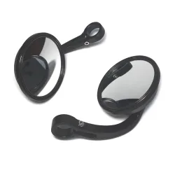 Motorrad Für ZONTES G1-125 G2-125 GK125 GK155 Lenker Rückspiegel Winkel Klapp Umkehr Griff Bar Ends Seite Spiegel