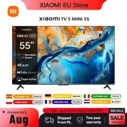 XIAOMI S MINI 55 144 Hz QD-Mini LED Dolby Vision ®   IQ, Dolby Atmos ®   Google TV