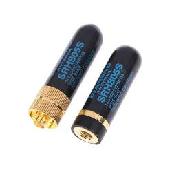 1PC SMA-M/SMA-F Dual Band Antenne UHF+VHF SRH805S Walkie Talkie für Baofeng/YAESU.
