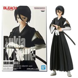 18,5 cm Anime BLEACH Kuchiki Rukia Action Figure Sammeln Modell Spielzeug Japanische Puppen Desktop Dekorationen PVC Stehende Figuren