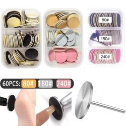15/20/25mm Austauschbare Schleifpapier Fuß Häutchen Schwielen Entfernung Nagel Bohrer Disk Disc Maniküre Pediküre fuß Raspel Dateien