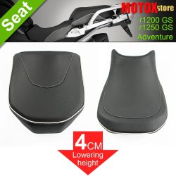 Fit Für Motorrad BMW R1200GS R1250GS Abenteuer 2013 - 2022 Motorradfahrer Vorne Hinten Sitz Sozius Kissen GSA R1200 R1250 GS