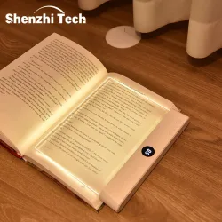LED-Leselampe, Nachtlicht, Buch, Familienstudie, Leselampe, tragbare Lesezeichenleuchte zum Lesen im Bett, motivierende Reisen im Auto