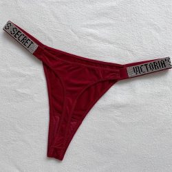 2025 neue Sexy Rosa Marke Dessous Weibliche Intime Unterwäsche Aufstieg Frauen Höschen Bh Strass Brief Komfort Kurze