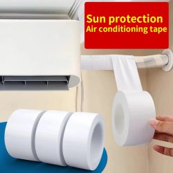 Klimaanlage Kanal Sonnenschutz Band Außeneinheit Tie-Wrap Universeller Schutz Wicklung Dekoration Verdickung und winddicht