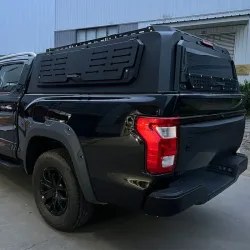4x4 Aluminium Hochwertige Tonneau-Abdeckung für Pickup-Ladeflächen, Passend für Foton Tunland