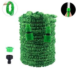 25ft-200ft erweiterbarer Garten bewässerungs schlauch Hochdruck-Auto waschanlage magischer flexibler Wassers ch lauch Jardin Bewässerungs reinigungs werkzeuge