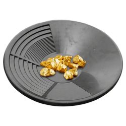 Heißer Verkauf Kunststoff Gold Pan Becken Gold Bergbau Pan Ergonomische Gold Panning Werkzeug Gold Pan Bergbau Werkzeug Gold Panning Ausrüstung