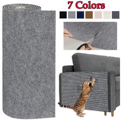 7 Farben Katzenkratzschutz Sofaschutz Katzenkratzmatte Schneidbare Selbstklebende Teppichschutzmatte DIY Katzenkratzunterlage