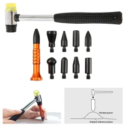 Auto Dent Hammer Reparatur Dings Paintless Dent Repair Tap Down Pen Hagel Dent Removal Tool Kit Auto Körper Abflachung Stift