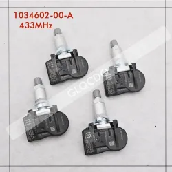 4x tpms sensor für tesla modell 3 modell s modell x 433mhz reifen luftdrucks ensor 1034602-00-a 1034602-00-c 1074812-00-b