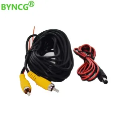 6M 10M 15M 20M Kabelbaum Autokabel RCA Video zum Parken 170 Grad AHD 1080P CCD Reverse BackupRear View Kamera Monitor