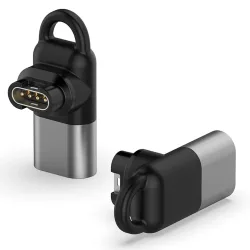 Micro USB/IOS/Typ C Ladegerät Adapter Für Garmin Fenix 8/7/6/5 Forerunner 158 255 Ladegerät Stecker für Garmin Venu/Vivoactive