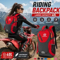 Für GASGAS MC450F EC300 GP SM 700 900 EC Wasserdichter Outdoor-Rennrucksack mit großer Kapazität für Herren, wasserdichte Rucksacktasche, Motorrad-Geschenk