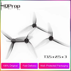 2Pairs HQProp T3,5X2,5X3 3,5 zoll Propeller 3525 1,5mm Welle 3-Blatt Requisiten Für iFlight iH3 RC DIY FPV Racing Drone HQ Prop