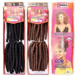 8 Zoll synthetische Havanna Curl Braids, perfekt für Passion Twists und Häkelfrisuren, afrikanische Kollektion, Flechthaare.