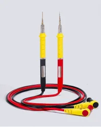 Multimeter-Prüfspitzen Universelle Nadelspitzen-Messleitungen Multimeter-Tester-Sondenkabel