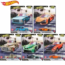 Neue Hot Wheels GJT68 Boulevard 33 BLVD 1:64 Modellautos BMW M3 Aventador Sammlerfahrzeuge Desktop-Dekoration Geburtstagsgeschenk