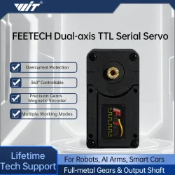 Feetech STS3215 Servo 7,4V 12V 20KG 30KG 360° °   Magnetische Kodierungs-Feedback-Seriellbus-TTL-Servo für SO-ARM100 Roboterarm DIY Progra