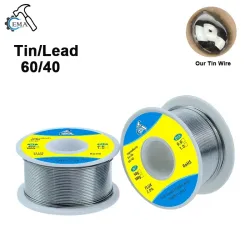 20 g 50 g Kolophoniumkern Zinnlötdraht 60/40 Lötdraht 0,8/1,0 mm Lötschweißflussmittel 2,0 % Eisendrahtspule