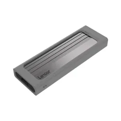 Lexar Festplattengehäuse E300 M.2 NVMe Typ-C Vollaluminium Solid State Mobiles Festplattengehäuse Hochgeschwindigkeits-10 Gbit/s Transport