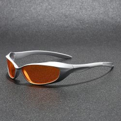 Neue Y2k-Sonnenbrillen für Männer und Frauen, Sport-Radbrillen, trendige Street-Fotografie-Sonnenbrillen, modische Herren-Sonnenbrillen