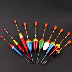 10 Teile/los Förderung Angeln Schwimmt Set Mix Größe Farbe Schaum Float Boje Bobber für Angeln Zubehör Angeln Getriebe Angelgerät