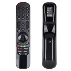 Universelle Fernbedienung für L.G Magic Remote Control MR18/19BA MR20/21/23/24GA, kompatibel mit LG LED OLED LCD 4K 8K UHD Smart TV (ohne Sprachsteuerung)