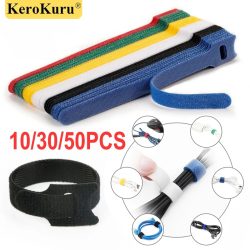 Kerokuru Kabel-Organizer, Kabelmanagement, Kabelwickler, Klebebandschutz für Kabelbinder, Telefonzubehör, Organizer-Kabel