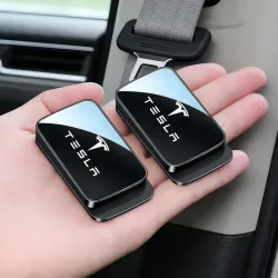 Magnetischer Sicherheitsgurthalter für Tesla Model 3, Model Y, Model S, Model X, Cybertruck, Auto-Sicherheitsgurt-Zubehör