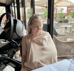 Baumwolle Atmungsaktive Stilldecke Mutter Outdoor Krankenschwester Tuch Einstellbare Privatsphäre Stillen Schürze Baby Fütterung Stillen
