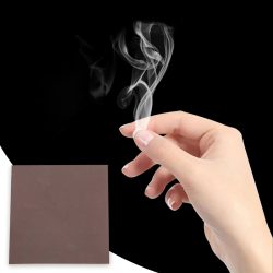 5/10PCS Chemische Magie Papier Kühlen Close Up Zaubertrick Finger Rauch Hells Rauch Bühne Sachen Fantasie prop Machen Magie