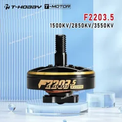 T-MOTOR T-HOBBY F2203.5 1500/2850/3550KV Brushless Motor 3-4S für RC FPV Racing 3-Zoll Cinewhoop 4-Zoll Toothpick 5-Zoll Long Range