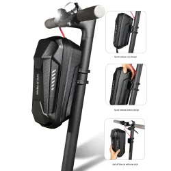 4-2l Wild Man Elektro roller Front Aufbewahrung tasche Hartsc halen tasche große Kapazität wasserdichte Skateboard Hänge tasche für m365 Pro