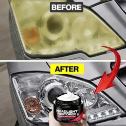 Professionelle Autolampen-Restaurierung: Entfernt Vergilbung, Oxidation und Beschlag von Vorder- und Rücklichtern, Poliert und Pflegt