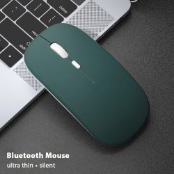 Stille Bluetooth-Maus Marcaron Computer Laptop Optische Maus Wireless für iPad Samsung Tablet Universal Mäuse Geräuschlos