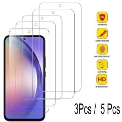 S25 S26 S24 Ultra S21 S22 S23 Gehärtetes Glas für Samsung Galaxy A55 A56 A36 A14 A54 A52 A34 A35 A15 A16 Glas für Samsung A55 Kameraschutz für Samsung s25 s26 Displayschutzfolie aus Glas Samsung S25
