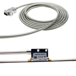 Hochpräziser Fräsdrehmaschinenschleifer DRO Magnetwaage 5V 0,005mm Magnetischer Lineargeber für SINO HYMSEANN Alle digitalen Anzeige