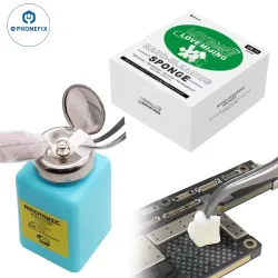 MECHANIC Alkoholflasche 180 ml Kunststoff-Flüssigkeitsbehälter für iPhone Reparatur Motherboard Reinigung ESD-Flüssigkeitsspender Mechanikerwerkzeuge