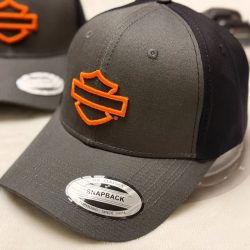 Modische bestickte Baseballkappe im Freien, lässiger Sonnenschutzhut für Harley Davidson Electra Glide Ultra Classic PA 1250S PA1250