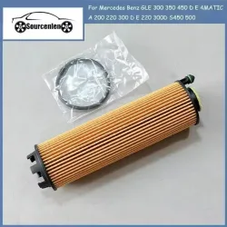 Ersatzteile OEM 2561840000 6541840000 6541840125 Ölfilter für Mercedes Benz A 256 184 00 00 OEM A 654 184 01 25 Nr. A 654 184 00 00