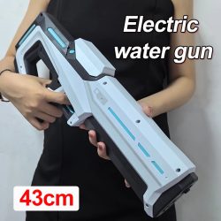 Elektrische Wasser Pistolen Für Erwachsene Leistungsstarke Spritzen Automatische Wasser Saug Wasser Blasters Sommer Outdoor Strand Spielzeug Für jungen Kind Geschenk