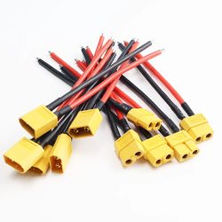 2 stücke/7 stücke XT60 Weibliche/Männliche Stecker Batterie Stecker 14AWG 10 cm mit Silikon Flexible Draht für RC lipo Batterie Motor Teile DIY