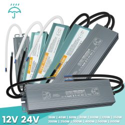 IP67 wasserdichte Beleuchtungstransformatoren für den Außenbereich, AC 110?250 V bis DC 12 V, 24 V, 60 W, 100 W, 150 W, 200 W, 300 W, 600 W, LED-Treiber-Netzteil