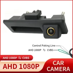 AHD 1080P Auto Griff Rückansicht Rückfahr Kamera Für Volkswagen VW Passat Golf Polo B6 B7 Jetta Tiguan Touareg Audi a3 A4 A5 A6