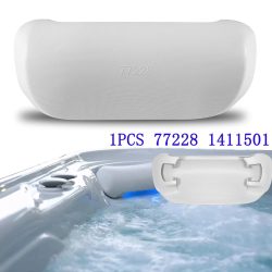 77228 1411501 Spa Nackenkissen Ersatz für Hot Spring Highlife Collection Spas & Whirlpools 2014 ? Strom, Cool Grey (1 Stück)