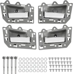 Innentürgriff-Set 82134 82139 82143 1JV471J3AA für Jeep Grand Cherokee WK 2005?2010 vorne und hinten links rechts mit Werkzeug