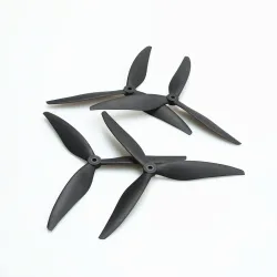 2/4Pairs 7040 8040 9045 1050 3-Blatt CW CCW Carbon Nylon Propeller Props Für 7 zoll/8 zoll/9 zoll/10 zoll FPV Drone